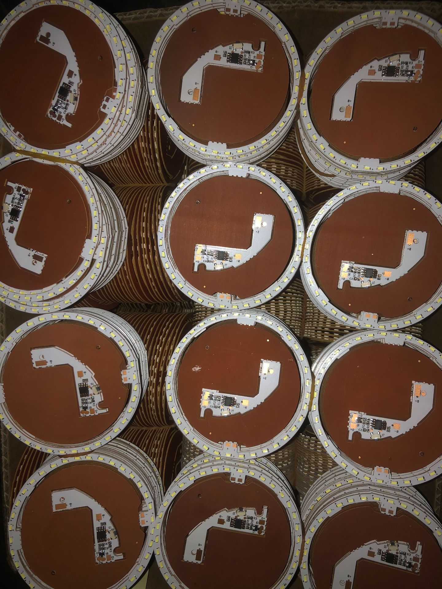 爆款直播补光灯控制板10档3色usb接口 补光灯控制器开关 厂家直供