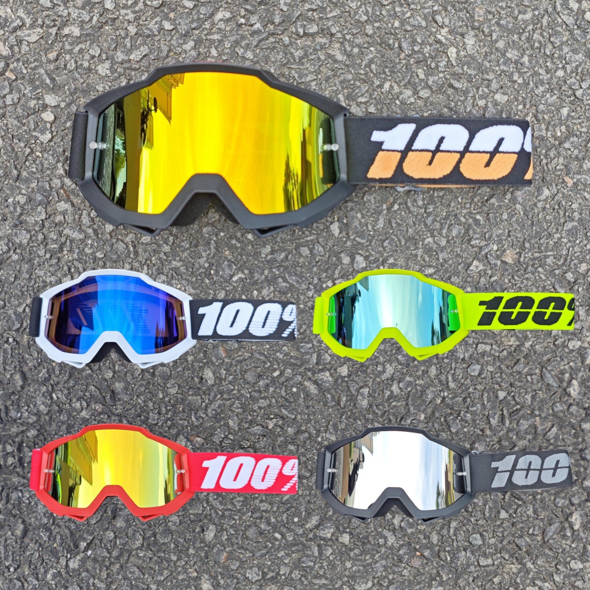 Cross-Border Cool Goggles for Motorcycle Off-Road Outdoor Sports, Universal Riding Goggles, Windproof Glasses Wholesale