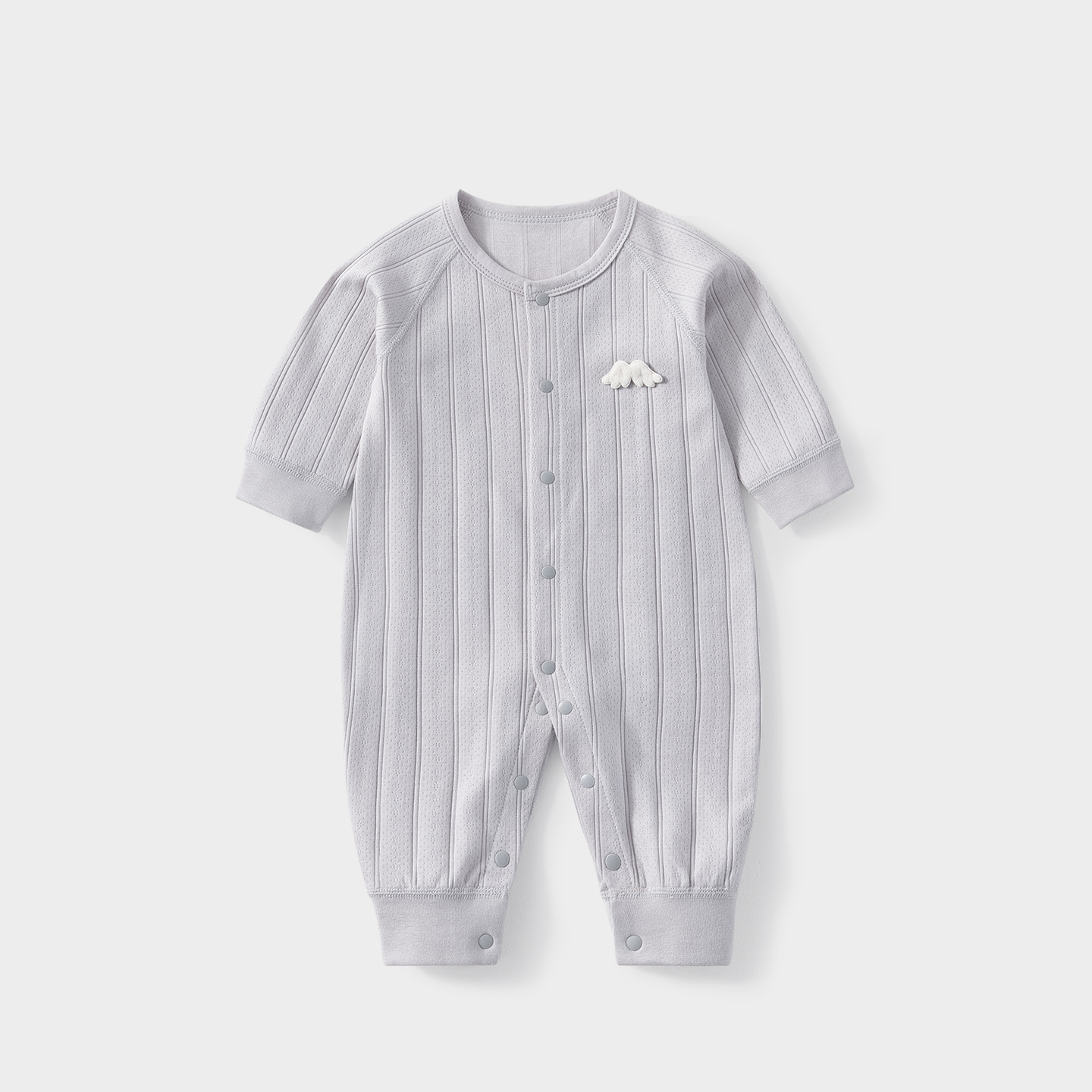 Uniforme de bebé primavera y otoño luna llena niños de algodón para hombres y mujeres, ropa de recién nacidos, ropa de primavera para bebés