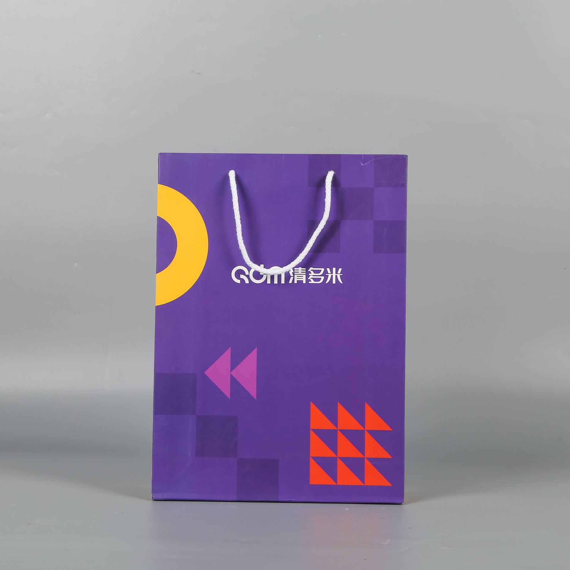 厂家直销现货定做手提纸袋广告彩印定制logo个性礼品多种规格