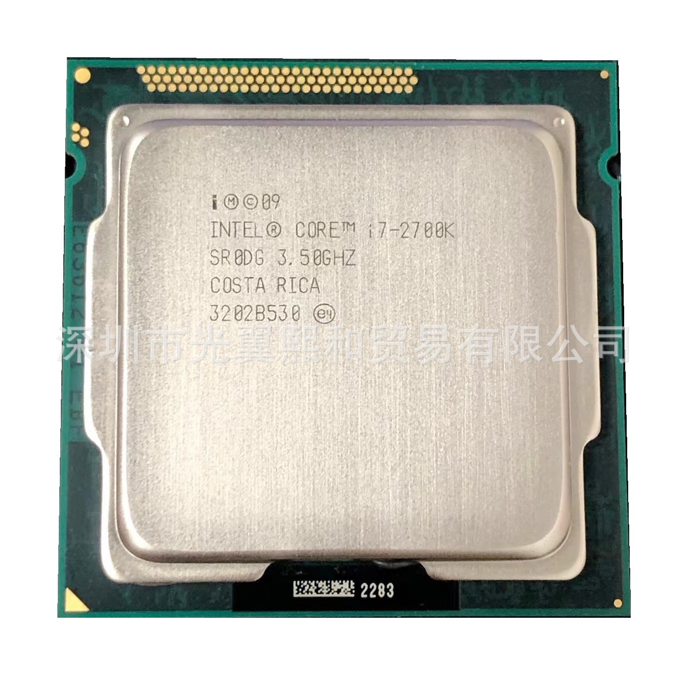 CPU I7 3770 2600S I7 3770S I7 2600K 3770K I5 2500K I5 2550-阿里巴巴