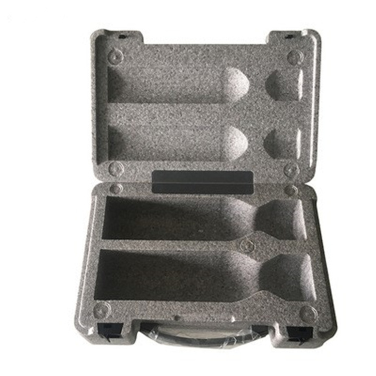 厂家定做高规格隔热EPP防震泡沫珠粒配件乐器包装盒精美高端民用