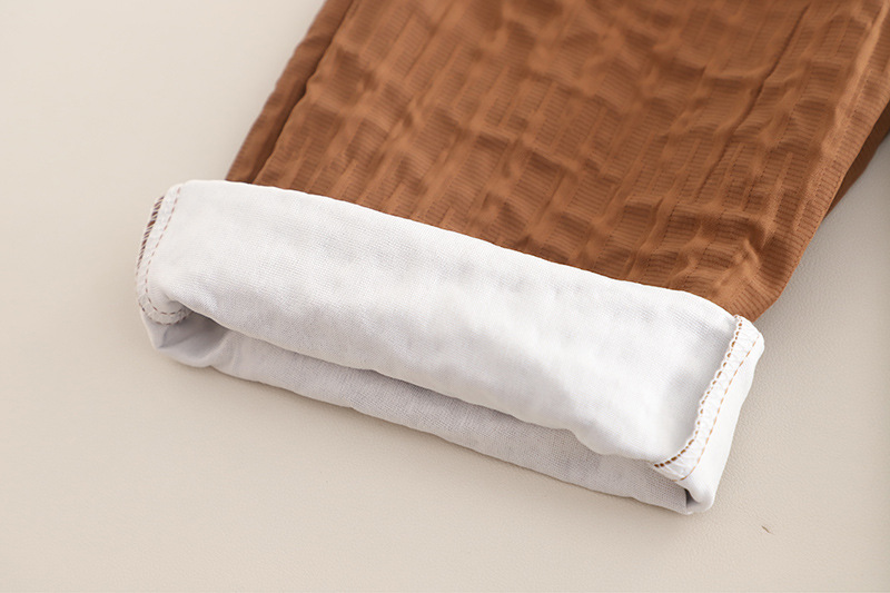 Vestiti per bambine primavera 2025 e nuovi, elegante completo autunnale per neonati, set di tre pezzi con gilet a forma di fungo_voghion.com