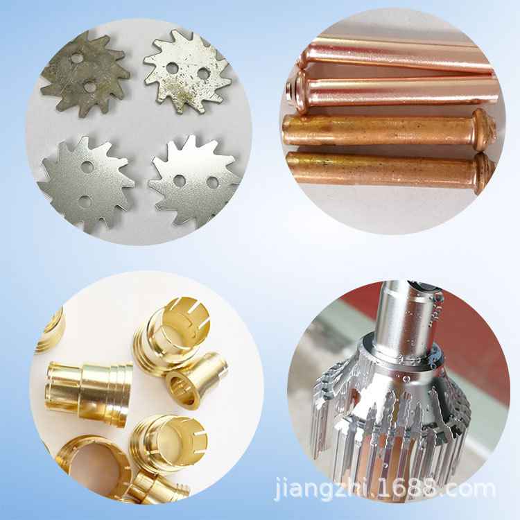 Magnetic Grinding and Polishing Machine with Variable Frequency Speed Control, Hardware Angle Grinder, Die-Cast Parts Deburring and Polishing Electric Machine