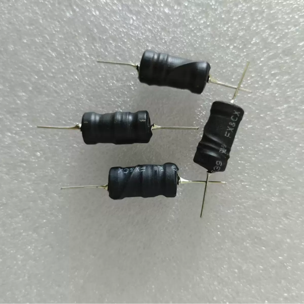卧式工字电感10x20-330UH 插件轴向工字电感1020 220UH 100UH卧式
