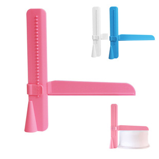 Adjustable height cream cake spatula fondant scraper right angle spatula edge baking tool