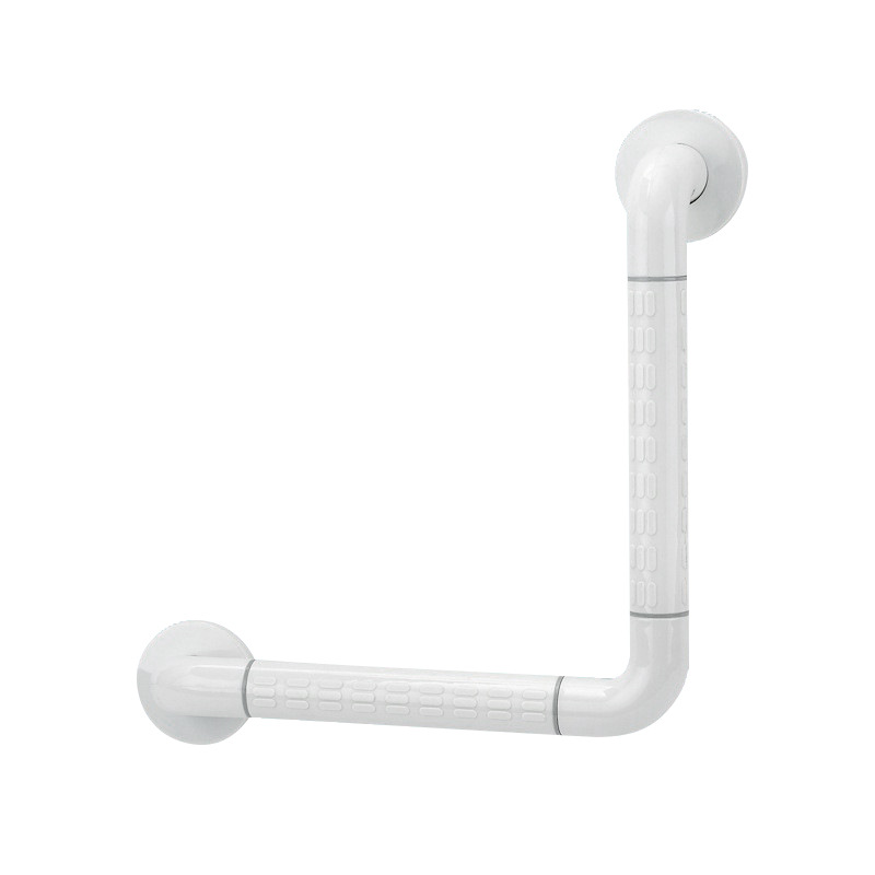 L-tipo de baño barandilla de seguridad barandilla inodoro ancianos discapacitados antideslizante sin barreras refuerzo rack