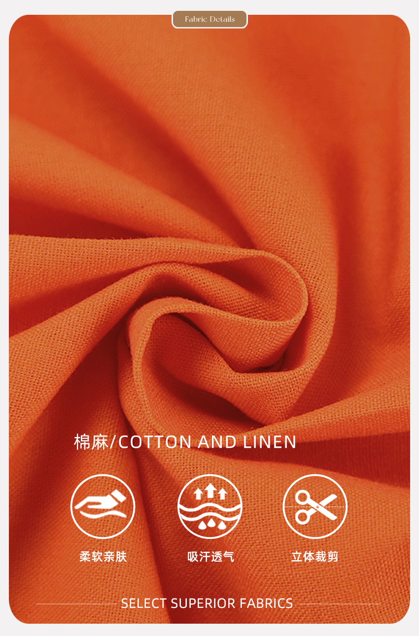 Stylish Orange Pants