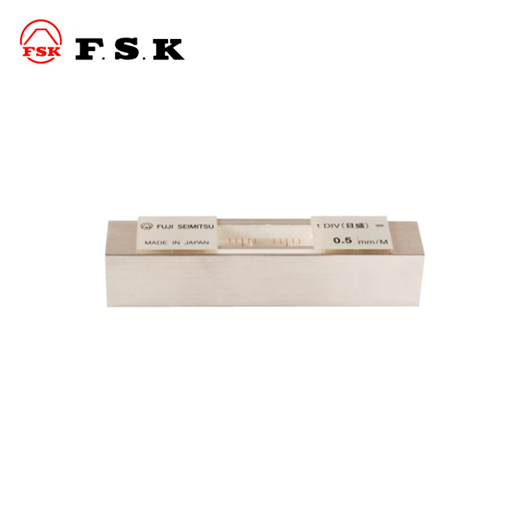 FSK不锈钢迷你型水平仪水准仪SUS0.5-100