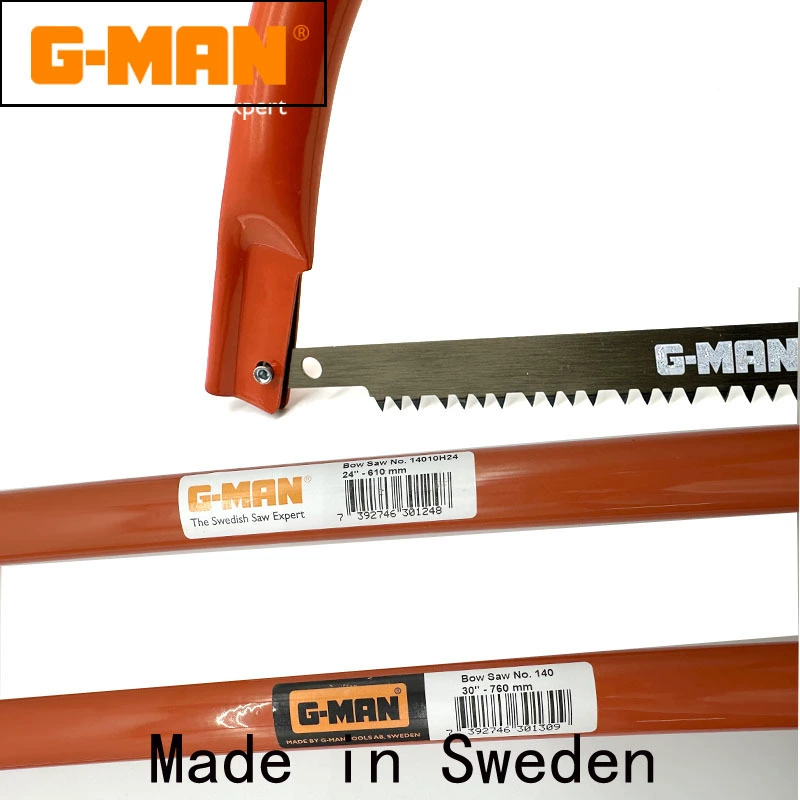 Шведская садовая пила G-Man, 24"/30" чтение, профессиональная садовая пила