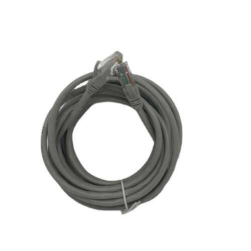Category 6 copper-clad aluminum network cable computer connection router twisted pair eight-core network cable 1 meter 3/5/10 meters 20 meters jumper