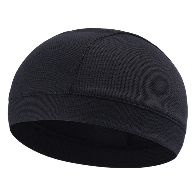 Thin Cycling Cap, Breathable, Sweat-Absorbent, Quick-Drying, Helmet Liner, Mesh Cap, Windproof, Sun Protection, Small Cap for Outdoor Sports
