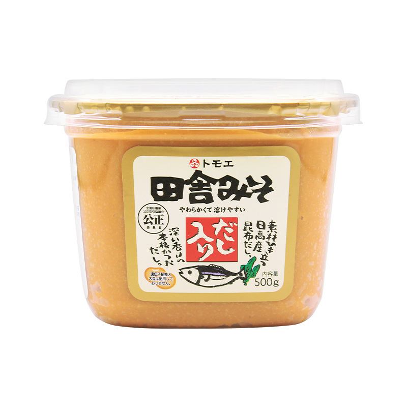 日本産輸入味噌 白味噌 味噌汁 味噌スープ 和風スープの素 味噌大酱 減塩|undefined