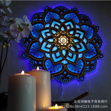 Mandala Yoga Room Night Light _ҹ_BˇƷ