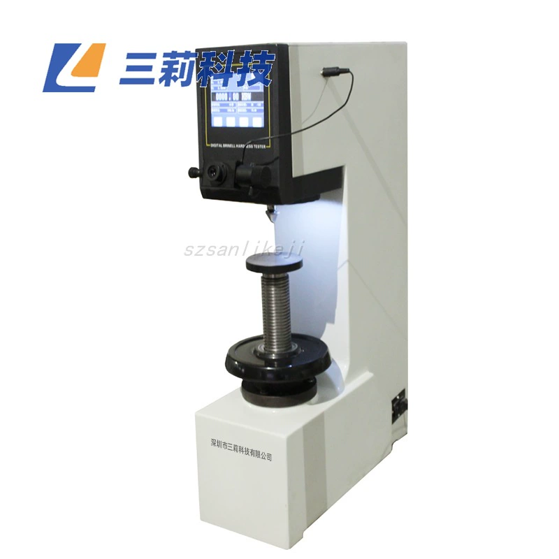 Пользовательские измеритель твердости Бринелла Точность измерителя твердости Бринелла Аккустрационный электронный измеритель твердости Бринелла