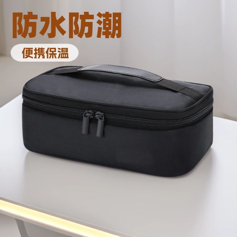 Amazon Portable Picnic Bag Insulated Lunch Box Ice Bag Children's Lunch Ice Bag Outdoor Travel Fresh-Keeping Bag