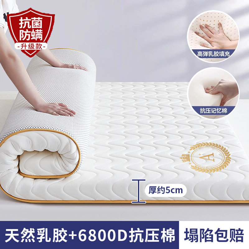 乳胶记忆棉床垫家用卧室租房软垫180x200床褥垫学生宿舍单人5|undefined
