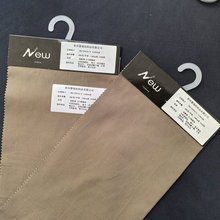 斜纹全棉线卡36/2*24/2中厚股线工作服工装裤面料260g全棉线卡
