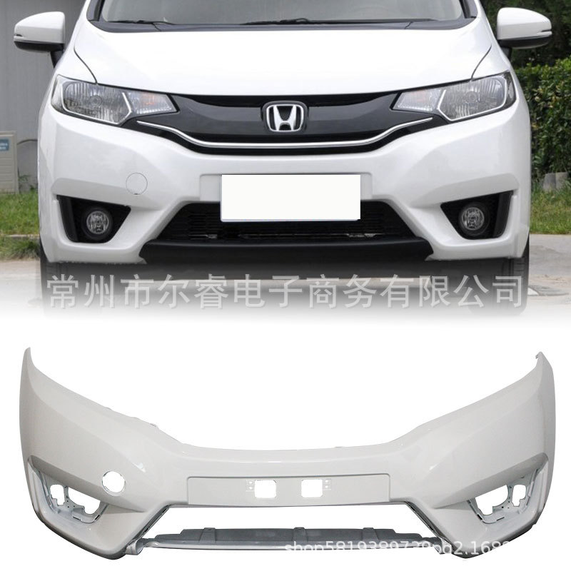 Suitable for the Front and Rear Bumpers of the Fit Models from 2014, 2015, 2016, and 2017, with Paint