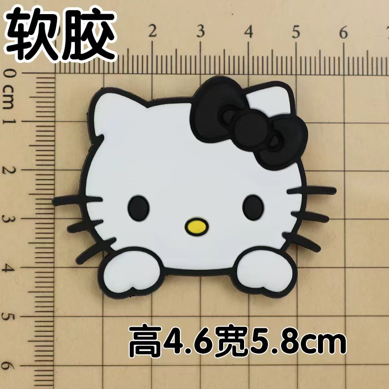 Hello kitty, accessory, accessories, handle, phone case, glass with glass, DIY