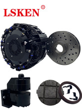 DBS250多点式DBK空压蝶式制动器DBS-10单点气压刹车器钳盘式碟刹