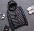 Style 99 Hooded Black Red Logo