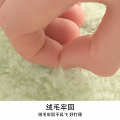 跨境加厚純色衛生間吸水地墊家用波浪紋浴室防滑門墊廁所門口腳墊