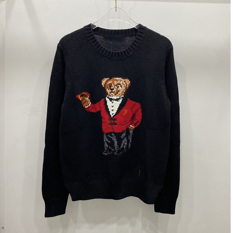 Black red bear