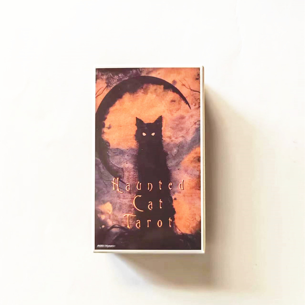 Колода карт Таро THOTHME Haunted Cat