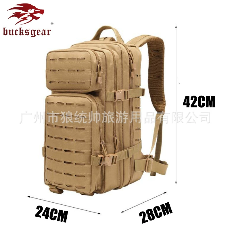 Wolf Commander 25L военная сумка-рюкзак EDC, тактическая экипировочная сумка с лазерной отделкой, Molle, маленькая 3P тактическая штурмовая сумка для походов и кемпинга