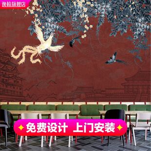 鳳凰壁紙圖片 海量高清鳳凰壁紙圖片大全 阿里巴巴