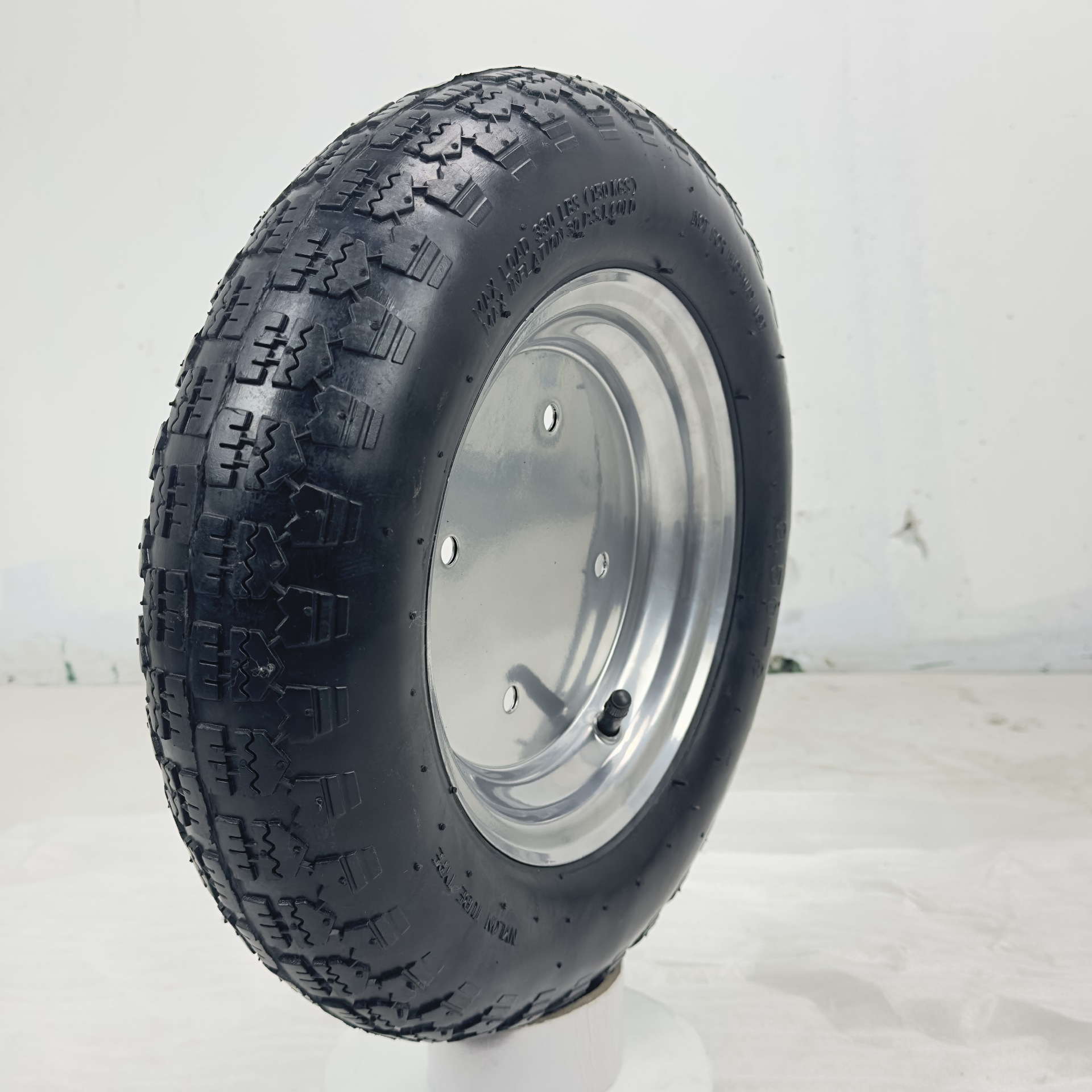 14寸充气轮 350-8橡胶充气 工艺品工艺轮 14x350-8充气轮