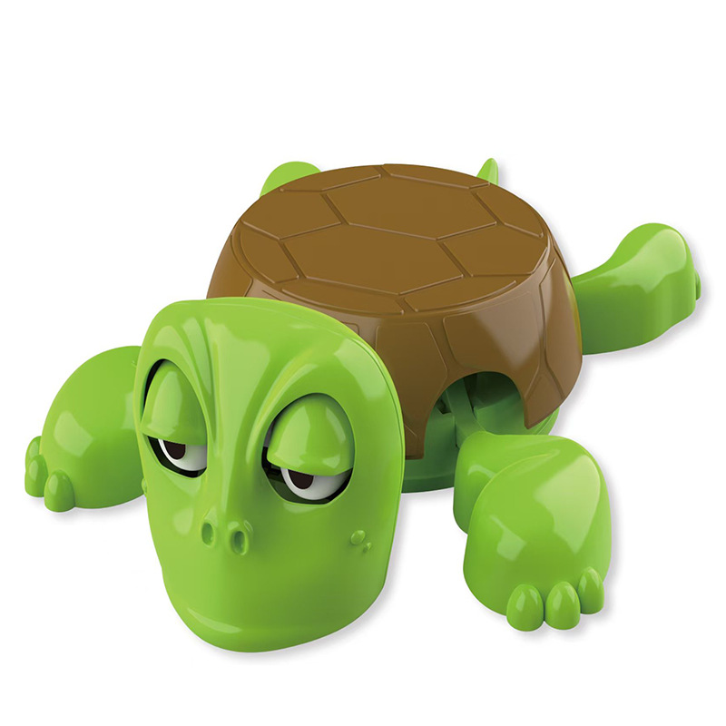 Un pequeño libro rojo explosivo, cojín de taza de agua de tortuga, lindo juguete extraño, juguetes de descompresión, adornos de juguetes de descompresión.