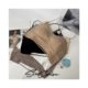 Demi Rui Suspenders Latex Pad Ice Silk Hollow Beauty Back Lace Thin Strap Cross Tube Top Women's Underwear Mori
