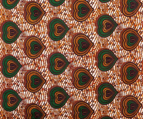 African ethnic batik printed fabric with double-sided geometric polyester imitation batik print, AliExpress Amazon wholesale supply