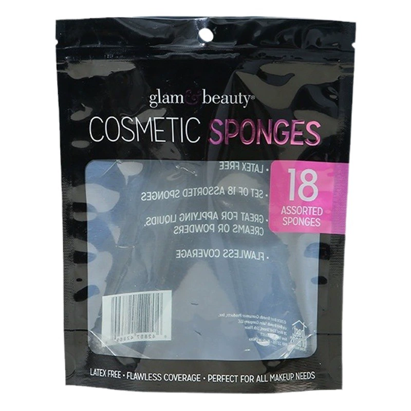 Пакет для упаковки пищевых продуктов алюминиевая фольга трехсторонний герметизирующий пакет бронзирующий пластиковый пакет на молнии самоуплотняющийся пакет полупрозрачная пластиковая упаковка