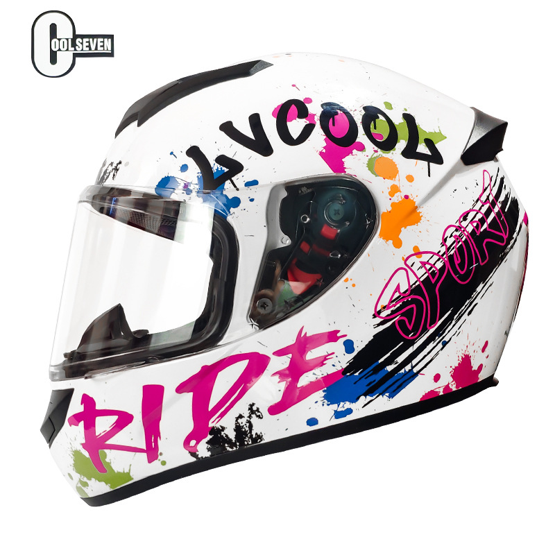 Casco certificado 3C personalizado fábrica OEM motocicleta casco de seguridad motocicleta casco de batería coche coche coche coche coche coche eléctrico cuatro estaciones
