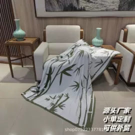 线毯;围巾;其他毛毯