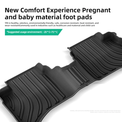Mats, Custom-Fit Car Mats, Full | Modelə uyğun ayaqaltı