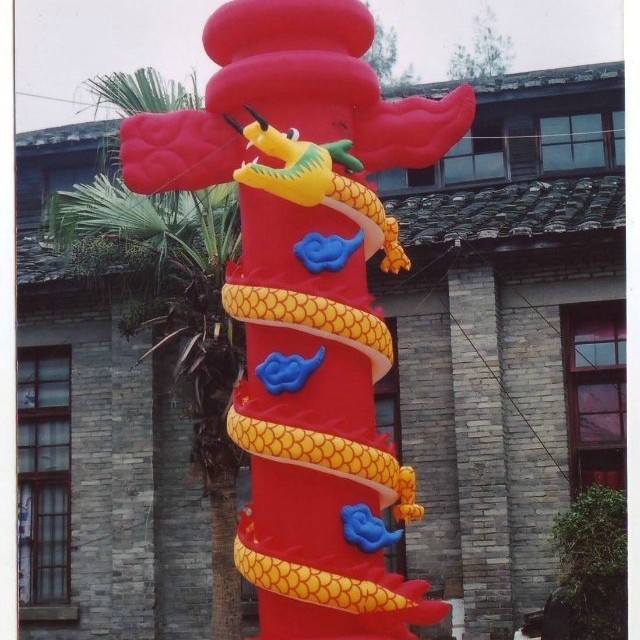 福清庆典充气立柱、婚庆充气立柱、开业充气立柱等销售