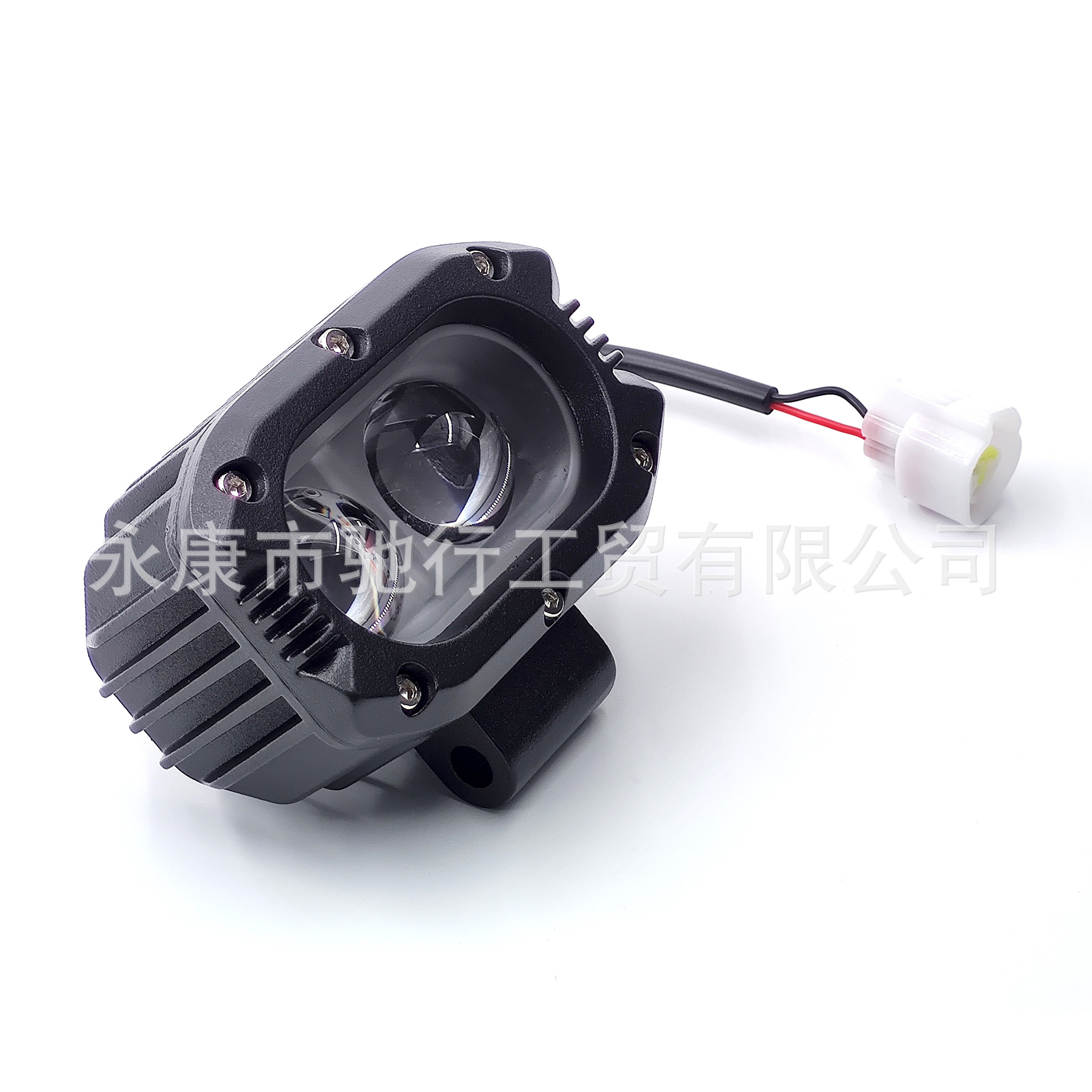 Suitable for YOZMA IN10 and IN10 Pro electric off-road motorcycles, original aluminum alloy front headlight with accessories
