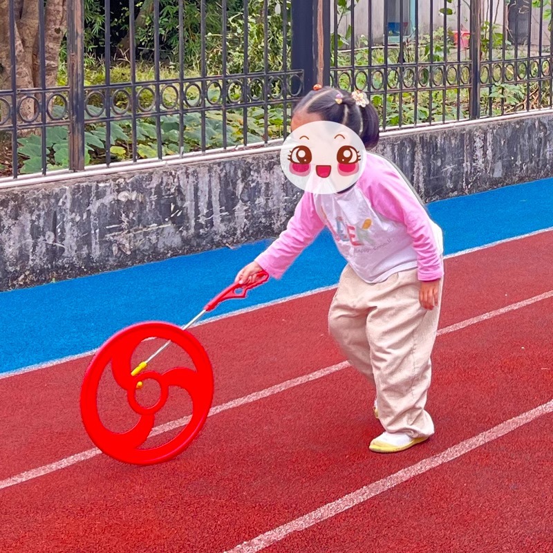 Equipo de entrenamiento de integración sensorial, rodillo, equipo de actividades al aire libre para niños, juguetes de césped, juegos de césped, deportes