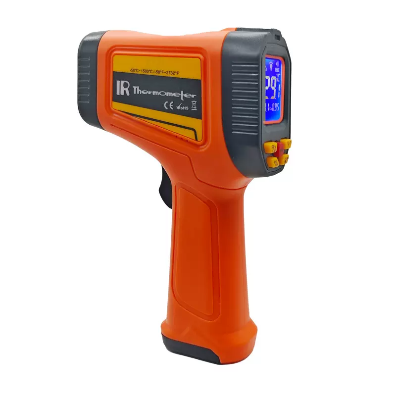 红外线测温仪高精度工业测温枪水温油温厨房烘焙温测温仪温度计