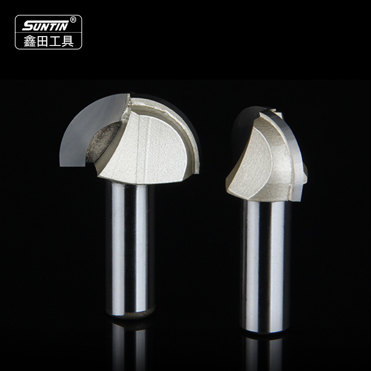 鑫田專業級圓底刀木工銑刀開槽刀具修邊機刀頭雕刻機電木銑鑼刀