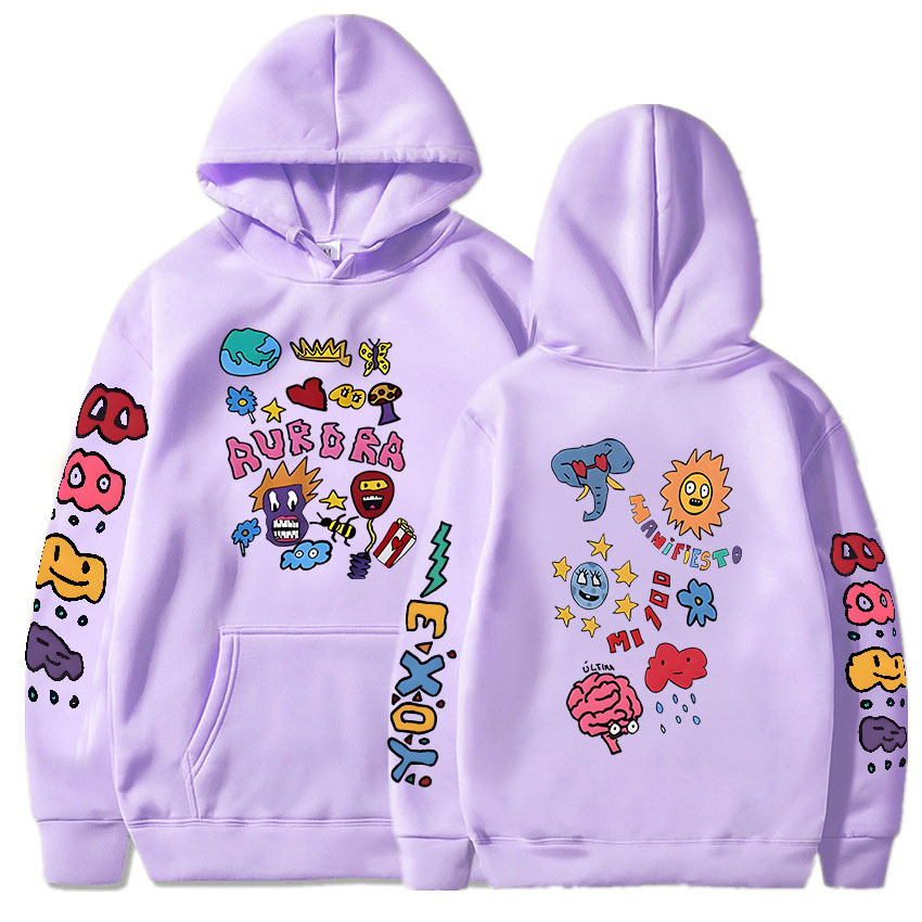 Cartoon Graphic Hoodies Humbe Funny Printing Sweatshirts