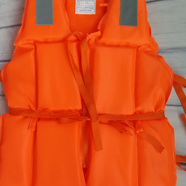 泡沫救生衣成人专业大浮力船用抗洪钓鱼漂流装备牛津儿童马甲背心