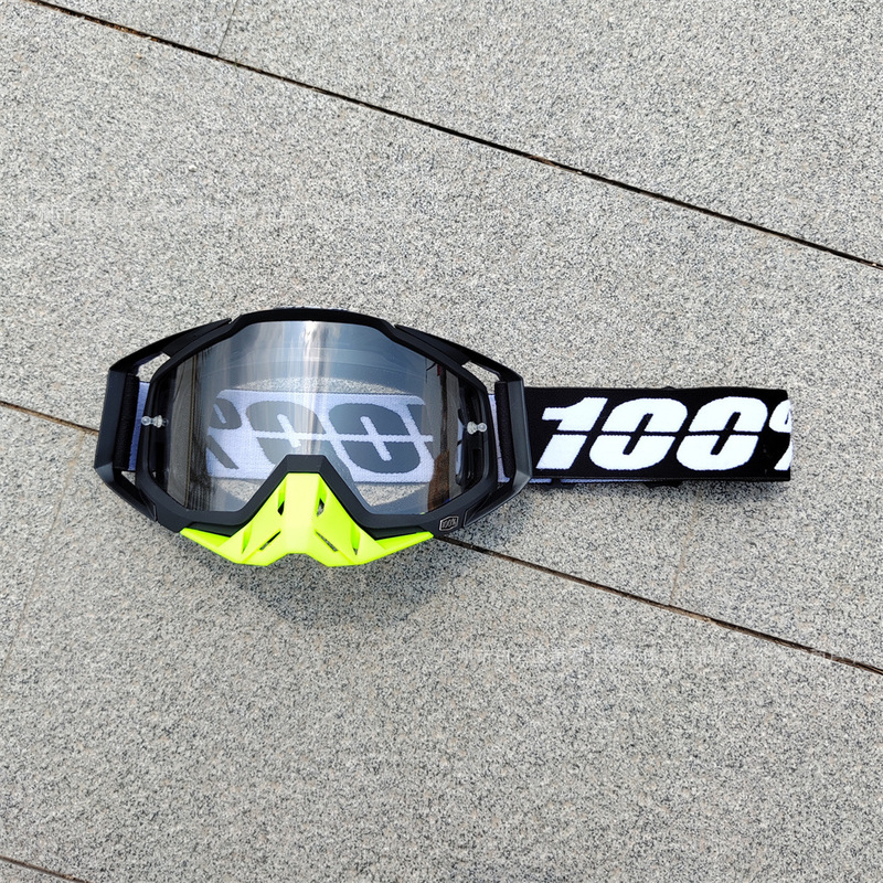 現物百パーセントモトクロスカントリー風鏡racecraftマウンテンバイク速降ヘルメットゴーグルスキー騎乗|undefined