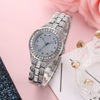 Fashionable steel belt, mechanical watch hip-hop style, suitable for import, city style, fully automatic