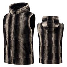 X 36337 Winter Hooded Fleece Casual Jacket ײɫ��ñ�п�