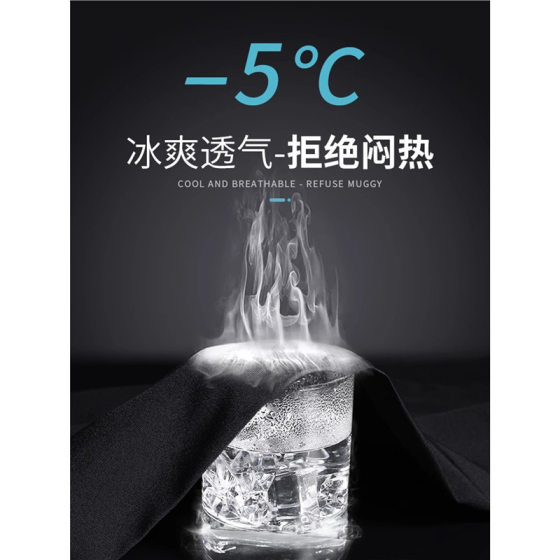 plus size Ice Silk Pants Men's 2024 Summer Thin Loose Straight Wide Leg Draps Quick-drying Sports Casual Pants